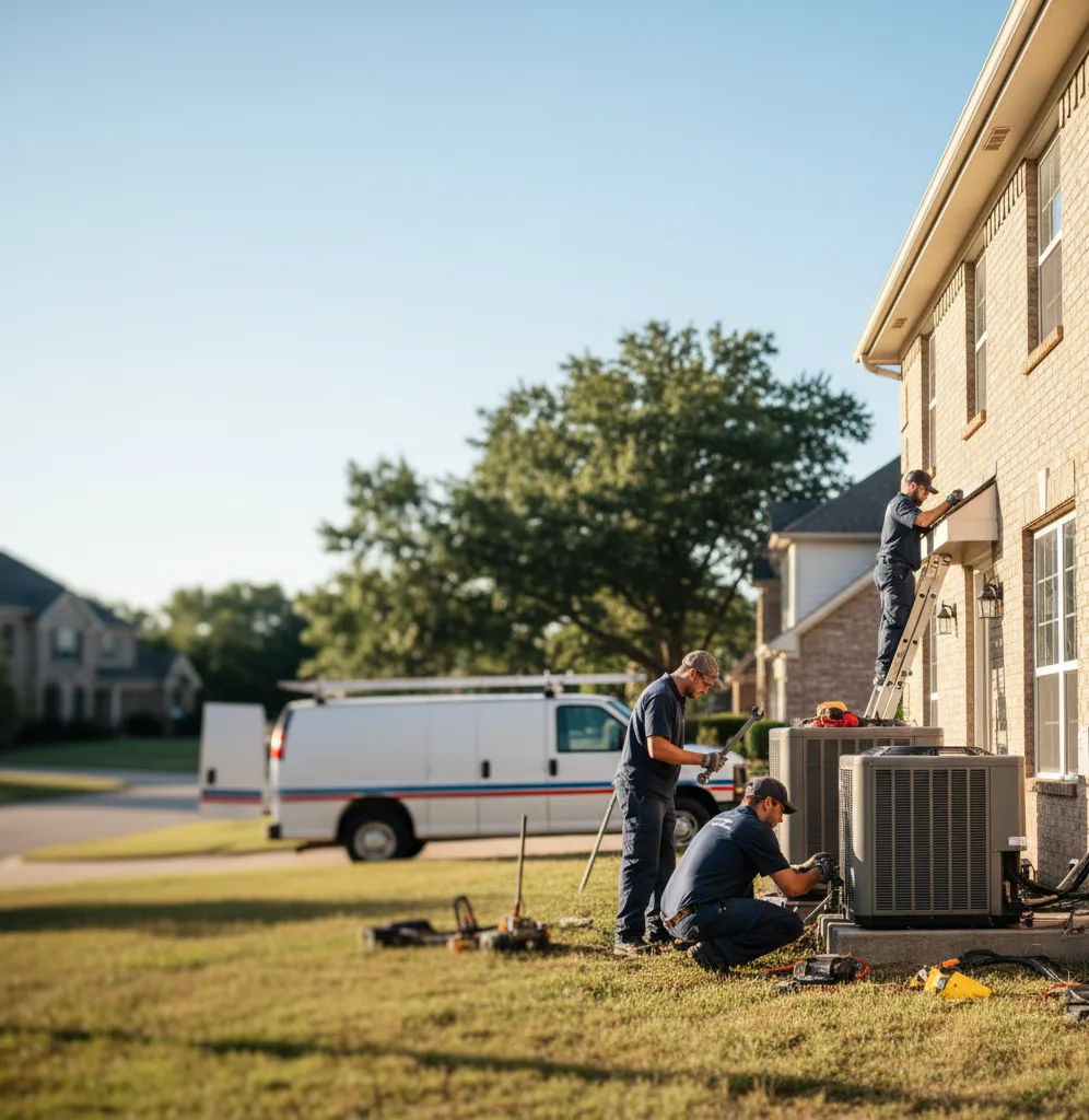 HVAC Repair in Woodstock